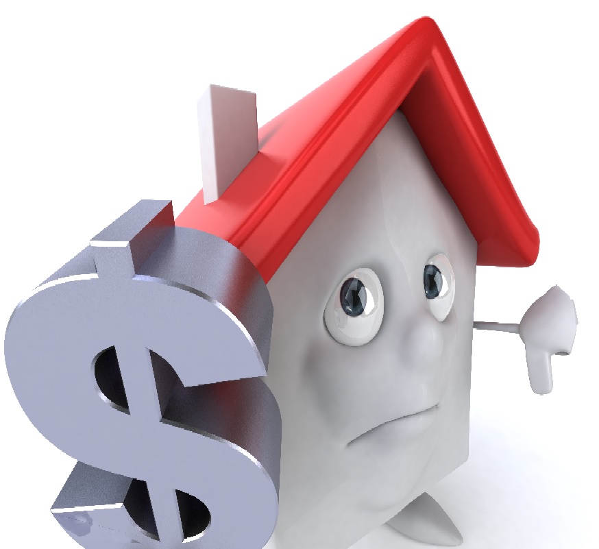House Smiling Cartoon House