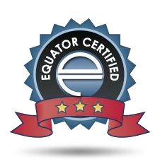 EQUATOR CERTIFIED LOGO