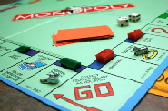 monopoly board for home page